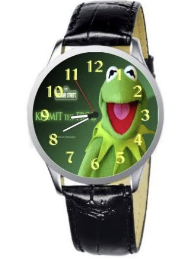 นาฬิกาข้อมือกบเขียวเคอร์มิท (Kermit the Frog)