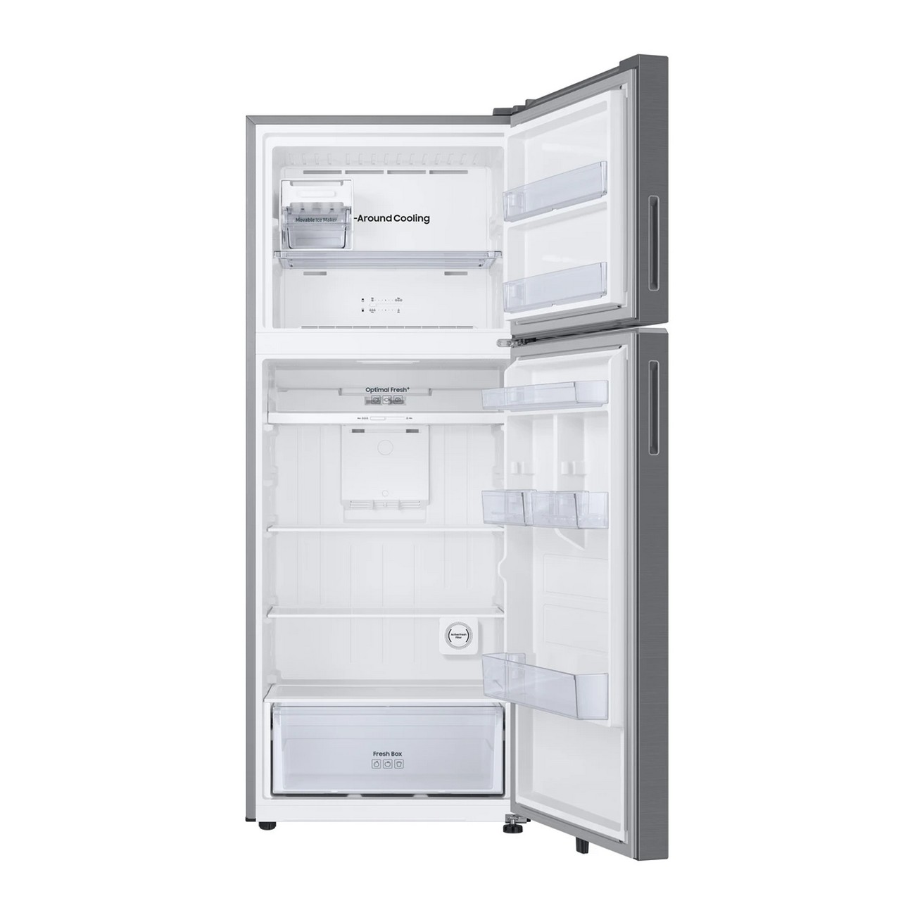 [ผ่อน0%10ด] Samsungตู้เย็น 2 ประตู BESPOKE RT42CG6644S9ST 14.7 คิว สีเงิน อินเวอร์เตอร์ (ชลบุรีส่งฟรี)