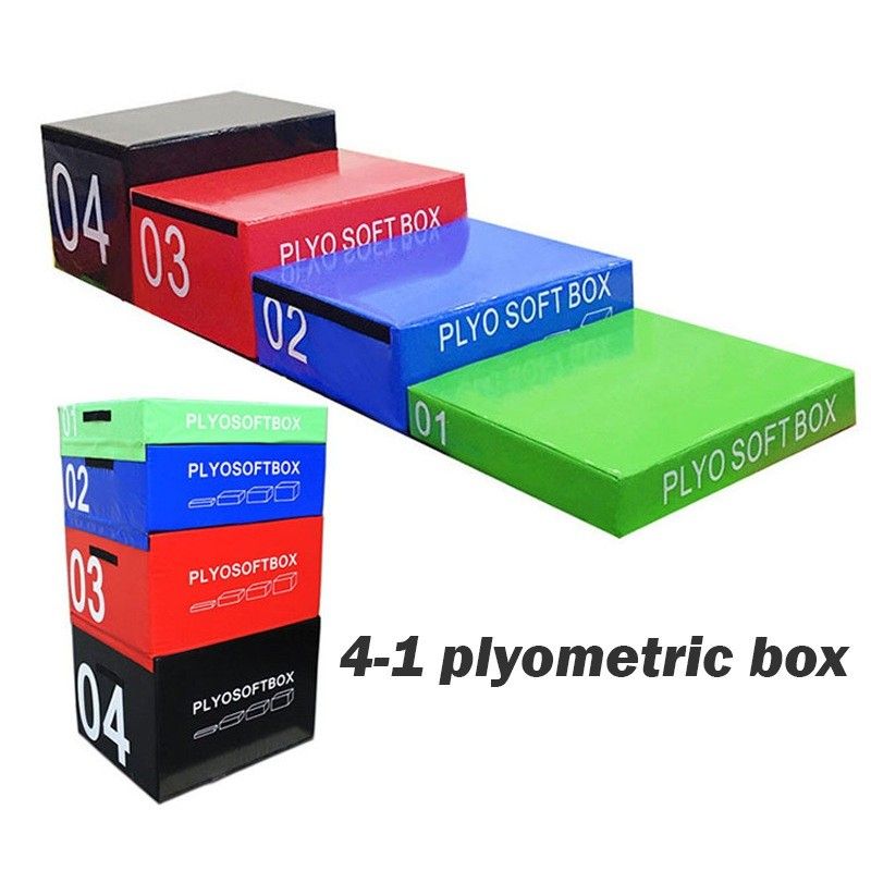 Plyo Soft Box Jump Box แท่นกระโดด* Junior Size