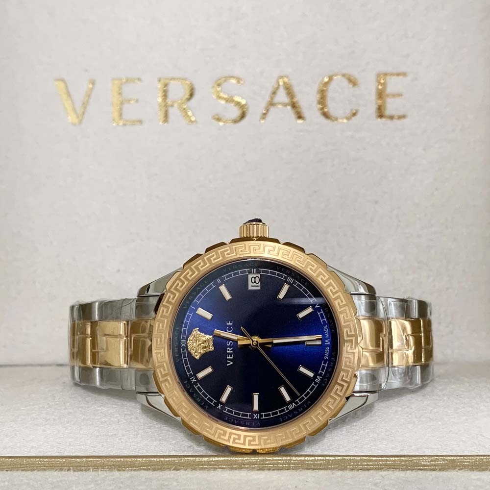 Versace V12060017 นาฬิกาผู้หญิง Hellenyium Quartz Swiss Made Women's Watch