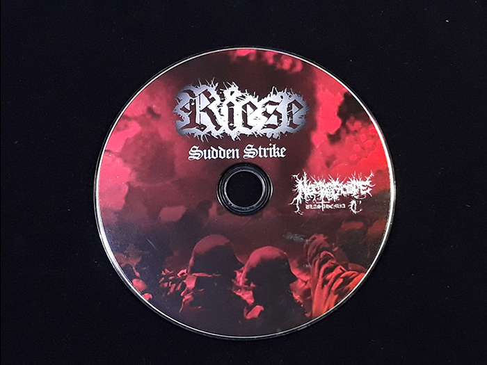 RIESE ‘Sudden Strike’ CD