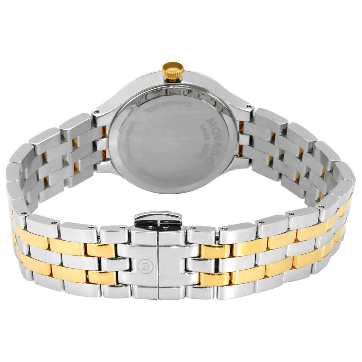 Movado 0607496 นาฬิกาผู้หญิง Veturi Quartz Women's Watch