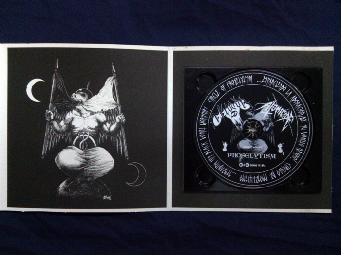 ATOMICIDE/EJECUTOR'Split CD.' Digi-CD