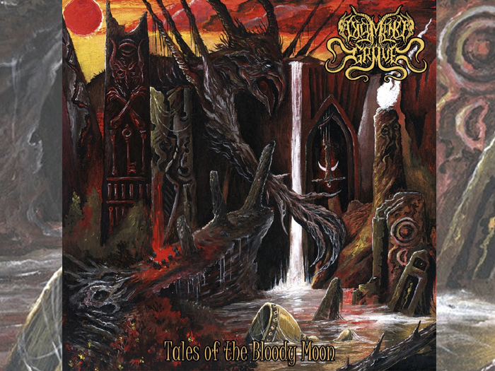 DIG ME NO GRAVE'Tales Of The Bloody Moon' CD