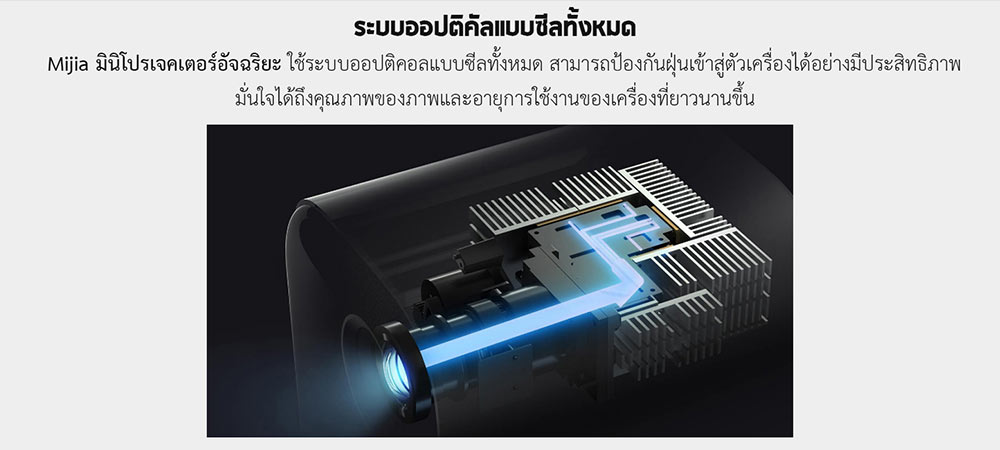 Mi Smart Compact Projector - มินิโปรเจคเตอร์อัจฉริยะ (Global Version)