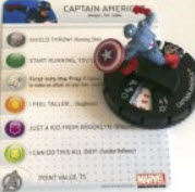 ฟิคเกอร์ HeroClick - Captain America