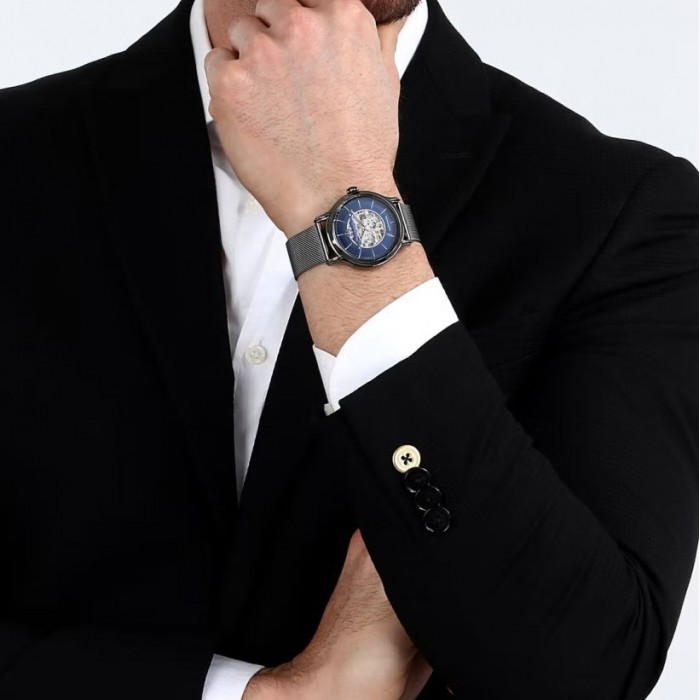 Maserati R8823118017 นาฬิกาผู้ชาย Automatic Men's Watch