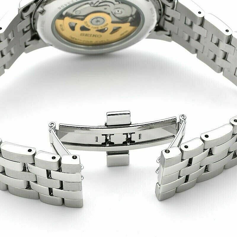 Seiko SSA439J1 นาฬิกาผู้ชาย Presage Cocktail Time Blue Acapulco Open Heart Automatic Made in Japan Men's Watch