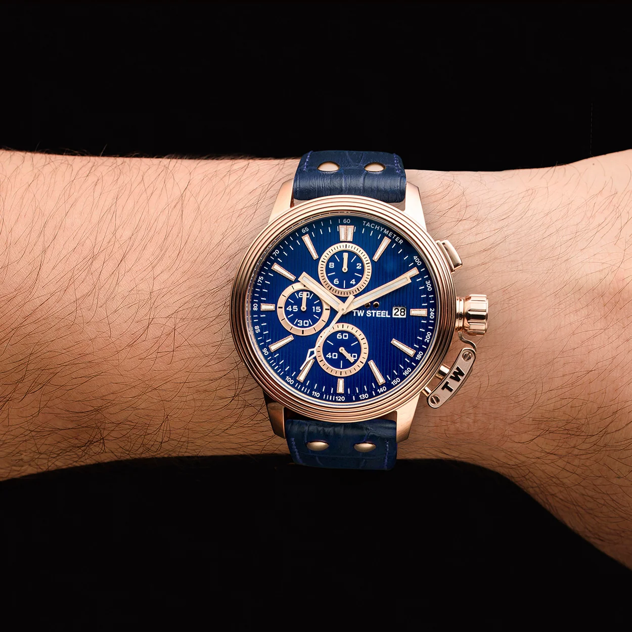 TW Steel CE7015 นาฬิกาผู้ชาย CEO Adesso Chronograph Quartz Men's Watch