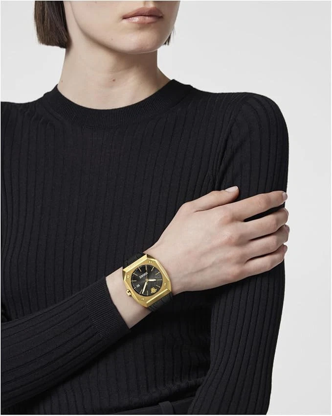 Versace VE8F00224 นาฬิกา ชาย-หญิง Quartz Unisex Watch