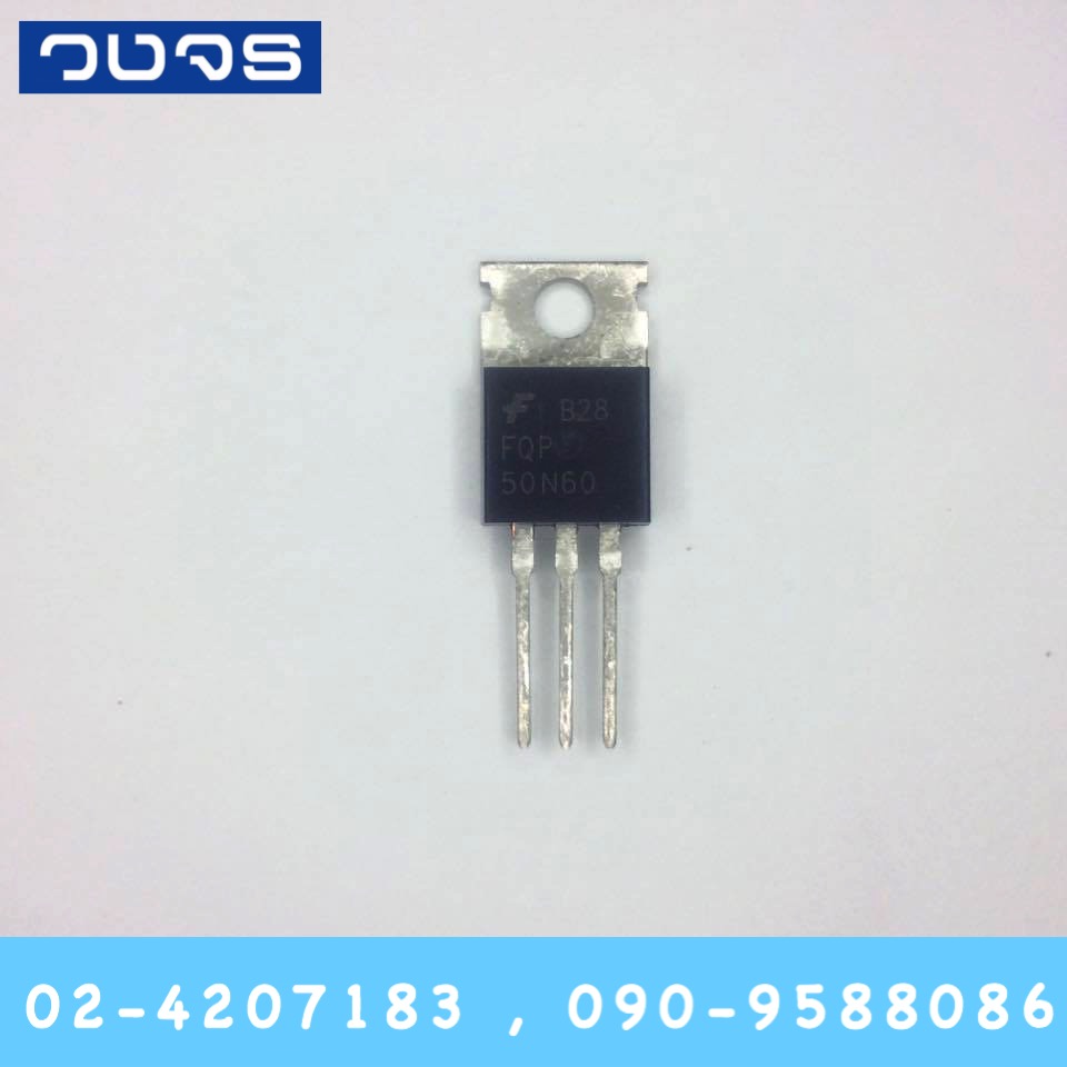 FQP50N60 50A 600V