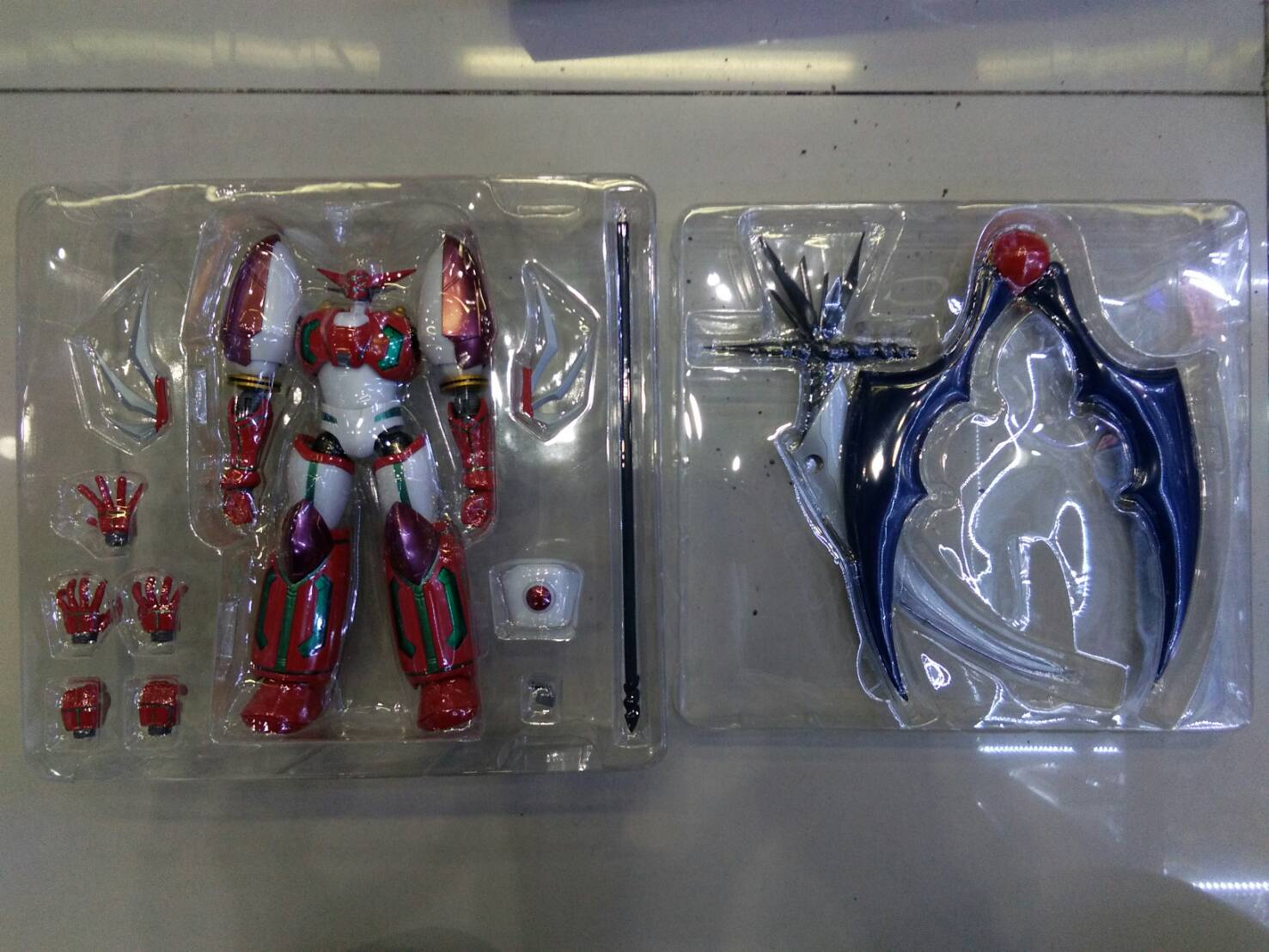 Bandai SRC - Shin Getter