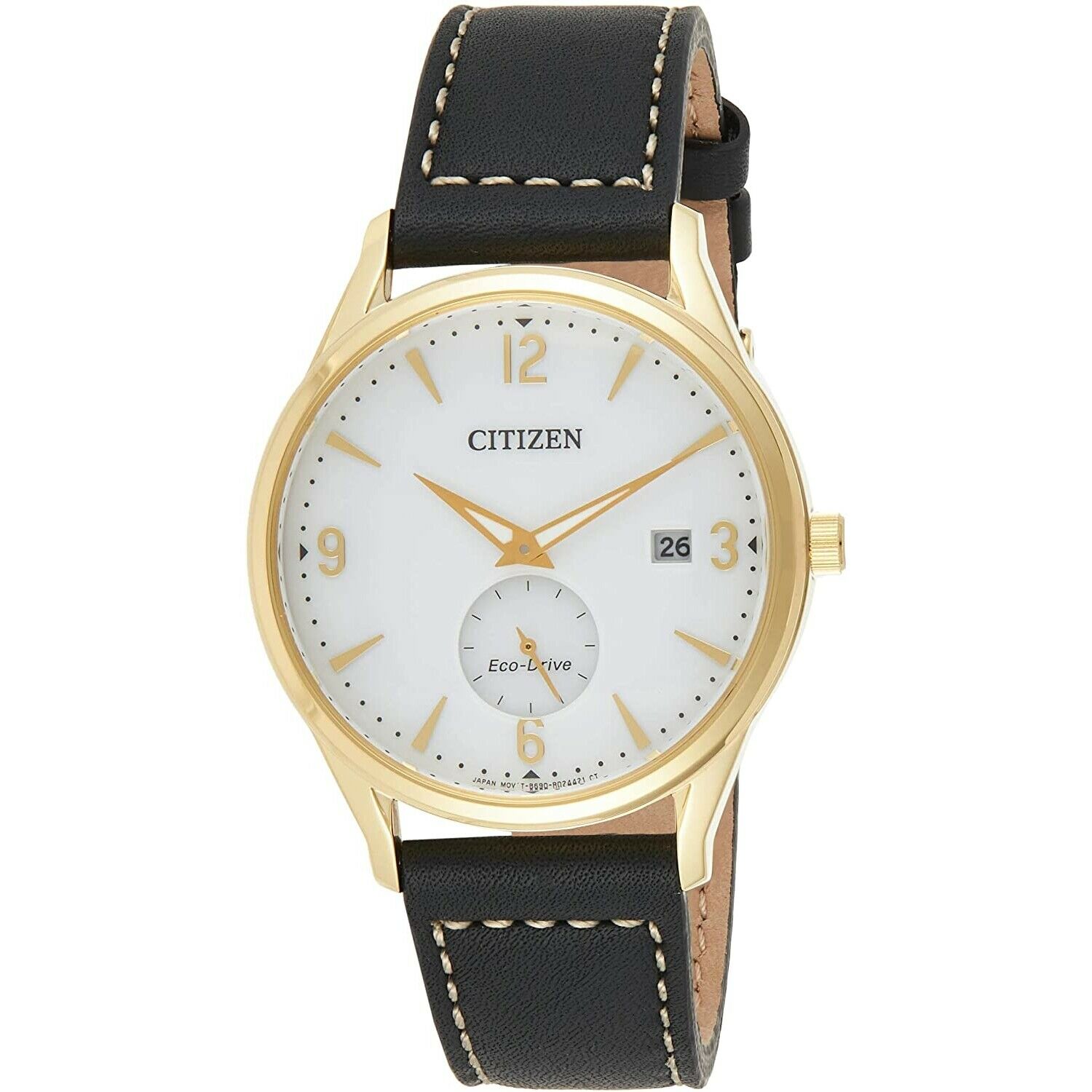 Citizen BV1112-05A นาฬิกาผู้ชาย Eco-Drive Elegance Men's Watch
