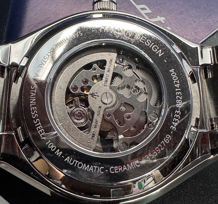 Maserati R8823142004 นาฬิกาผู้ชาย Automatic Men's Watch