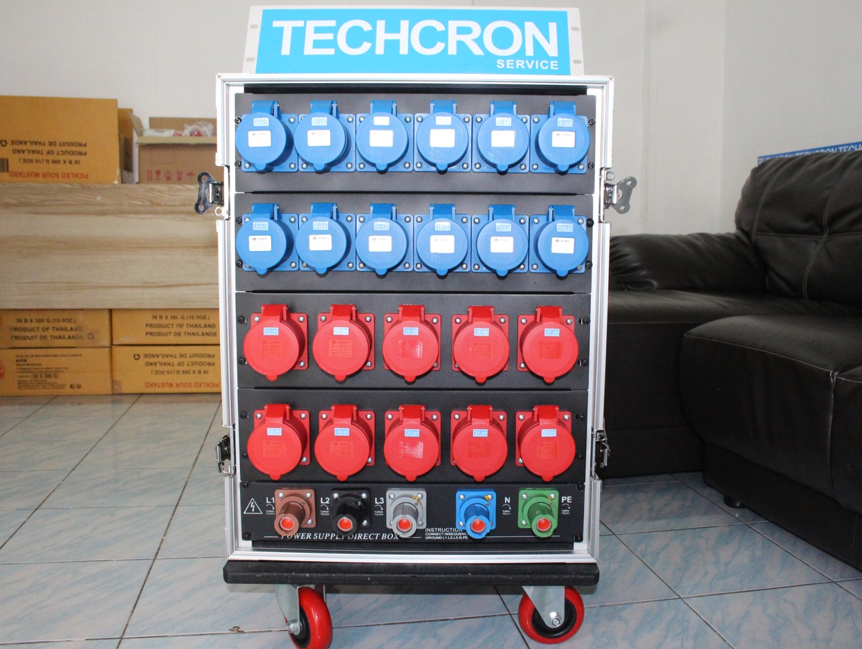 TECHCRON 400a (ตู้โหลด)