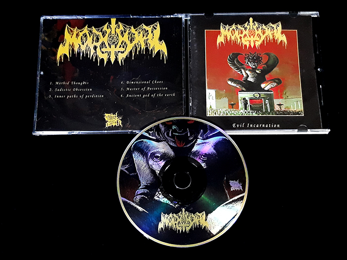 MORTUAL 'Evil Incarnation' CD