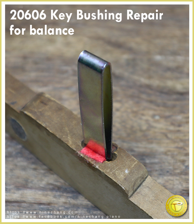 20606 Key Bushing Repair for balance