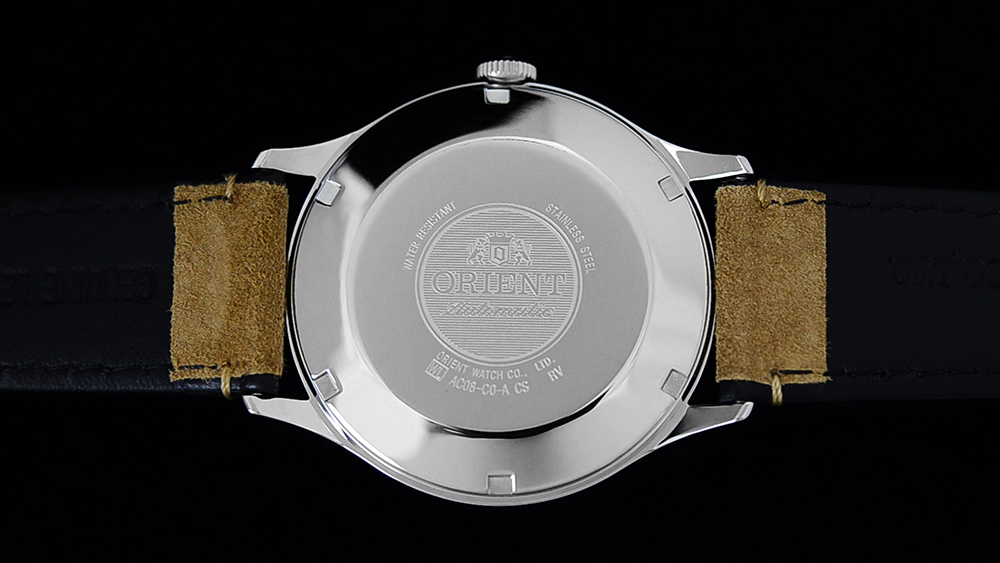 Orient AC08003A0 นาฬิกาผู้ชาย Bambino Version 4 Automatic Men's Watch