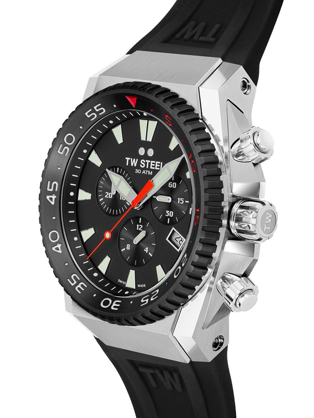TW Steel ACE401 นาฬิกาผู้ชาย Ace Diver Chronograph Quartz Limited Edition 1000 Pcs. Men's Watch
