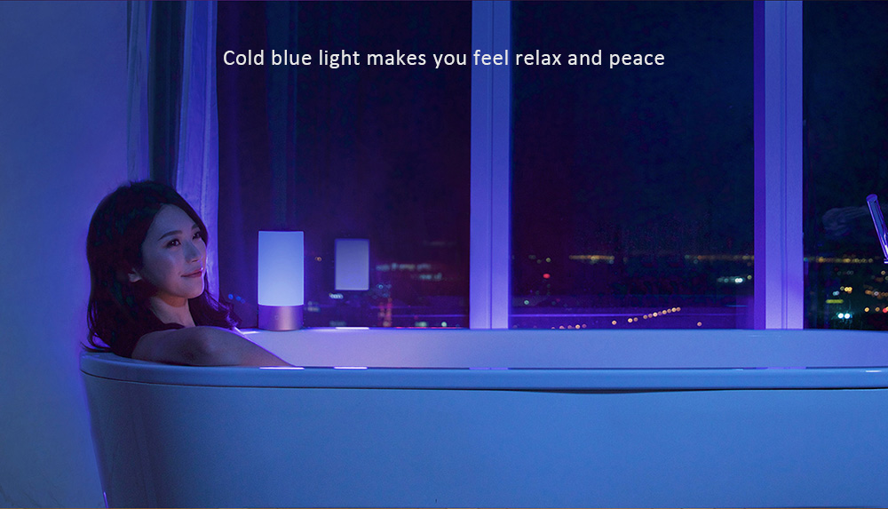 Xiaomi MiJia Bedside Lamp - โคมไฟหัวเตียงอัจฉริยะ MiJia (BLE Gateway) (CN)