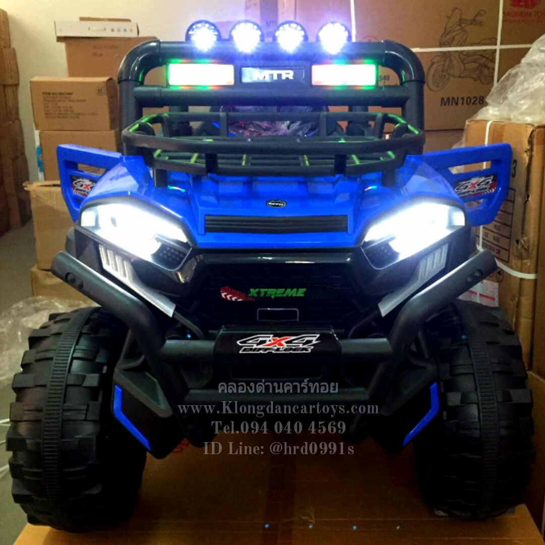 รถเด็กแบตเตอรี่ATV*คันใหญ่*(บังคับบนมือถือได้, 4มอเตอร์, แบต12v7a, โยกสไลด์ได้, บูลทูธเพลงได้, เล่นUSB Mp3, รีโมทบูลทูธไฮเทค, ออกตัวสมูท, มีโช้ค,มีประตู, มีช่องเก็บและวางของหน้าหลัง)