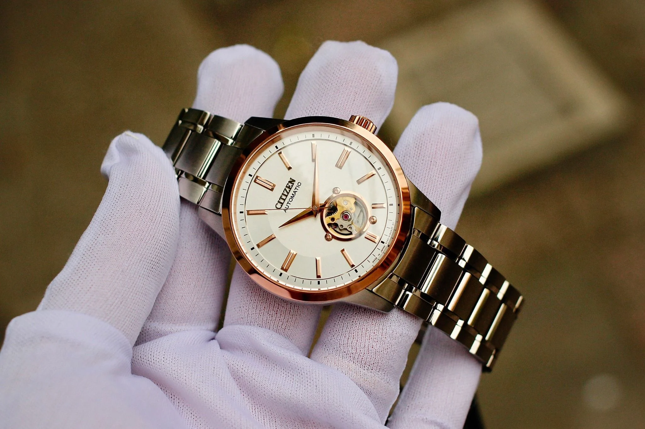 Citizen NB4024-95A นาฬิกาผู้ชาย Automatic Made In Japan Men's Watch