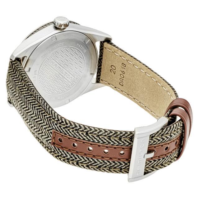 Hamilton H43311985 นาฬิกาผู้ชาย BROADWAY DAY DATE QUARTZ Men's Watch