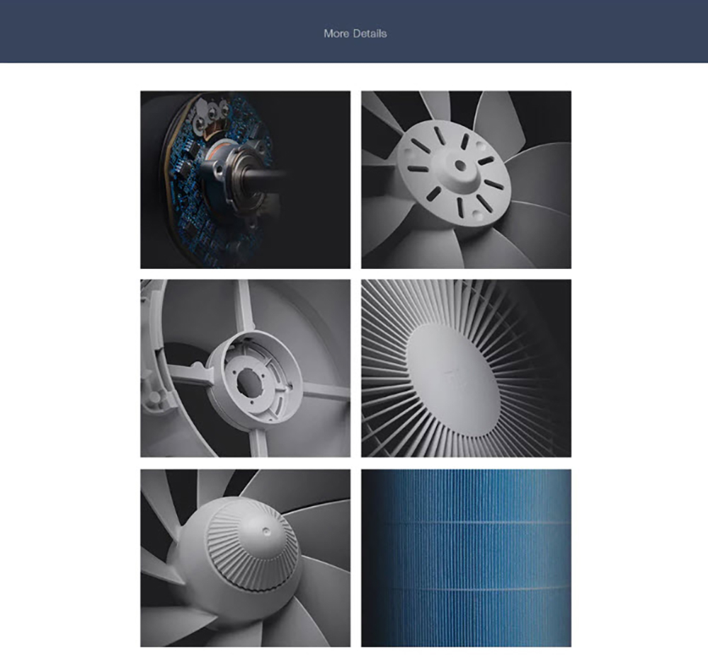 Xiaomi Air Purifier 2s - เครื่องฟอกอากาศ Xiaomi รุ่น 2s (เวอร์ชั่น CN)