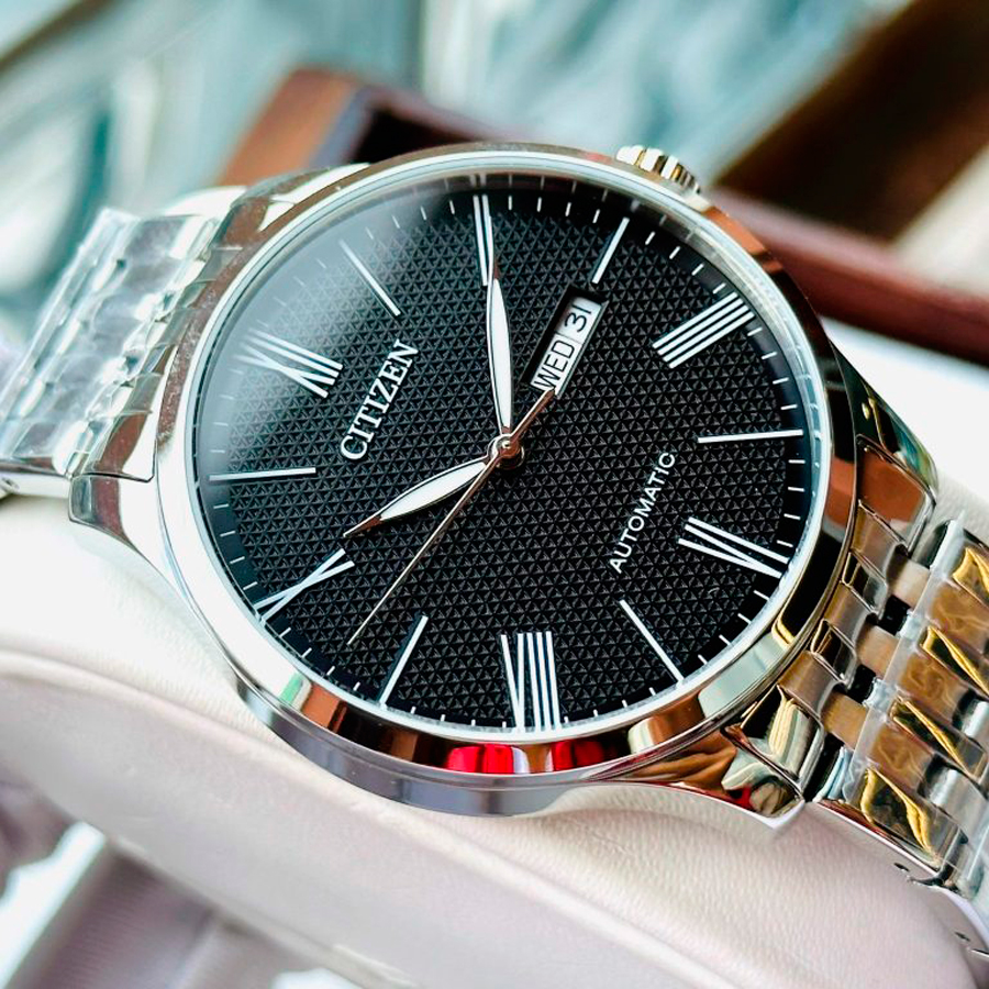 Citizen NH8350-59E นาฬิกาผู้ชาย Mechanical Automatic Men's Watch