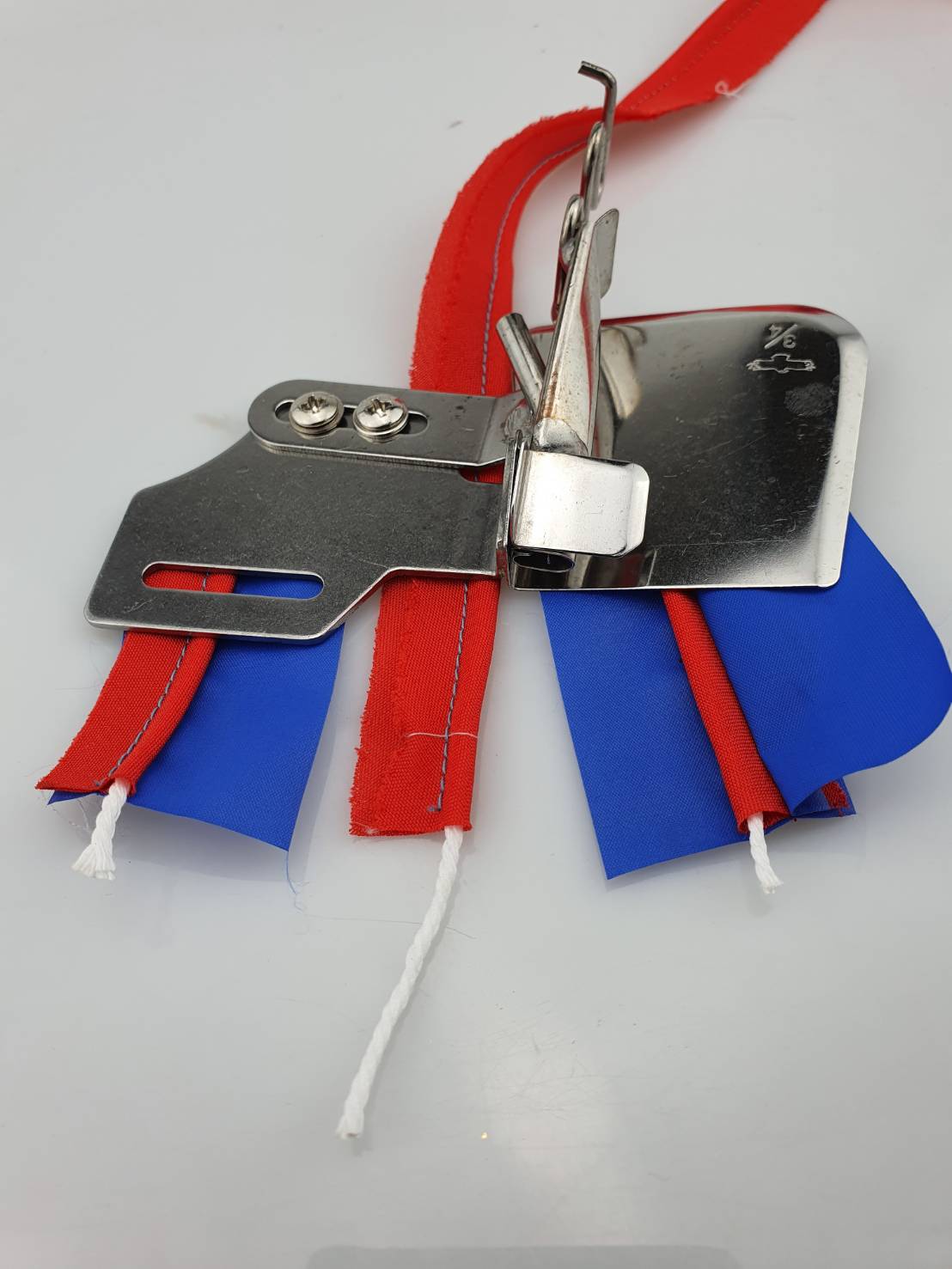 ซองกุ้นแลปจักรอุตสาหกรรมเข็มเดี่ยว ซองกุ๊นห่อเชือก ซองกุ้นแถบ ซองกุ้นแลป