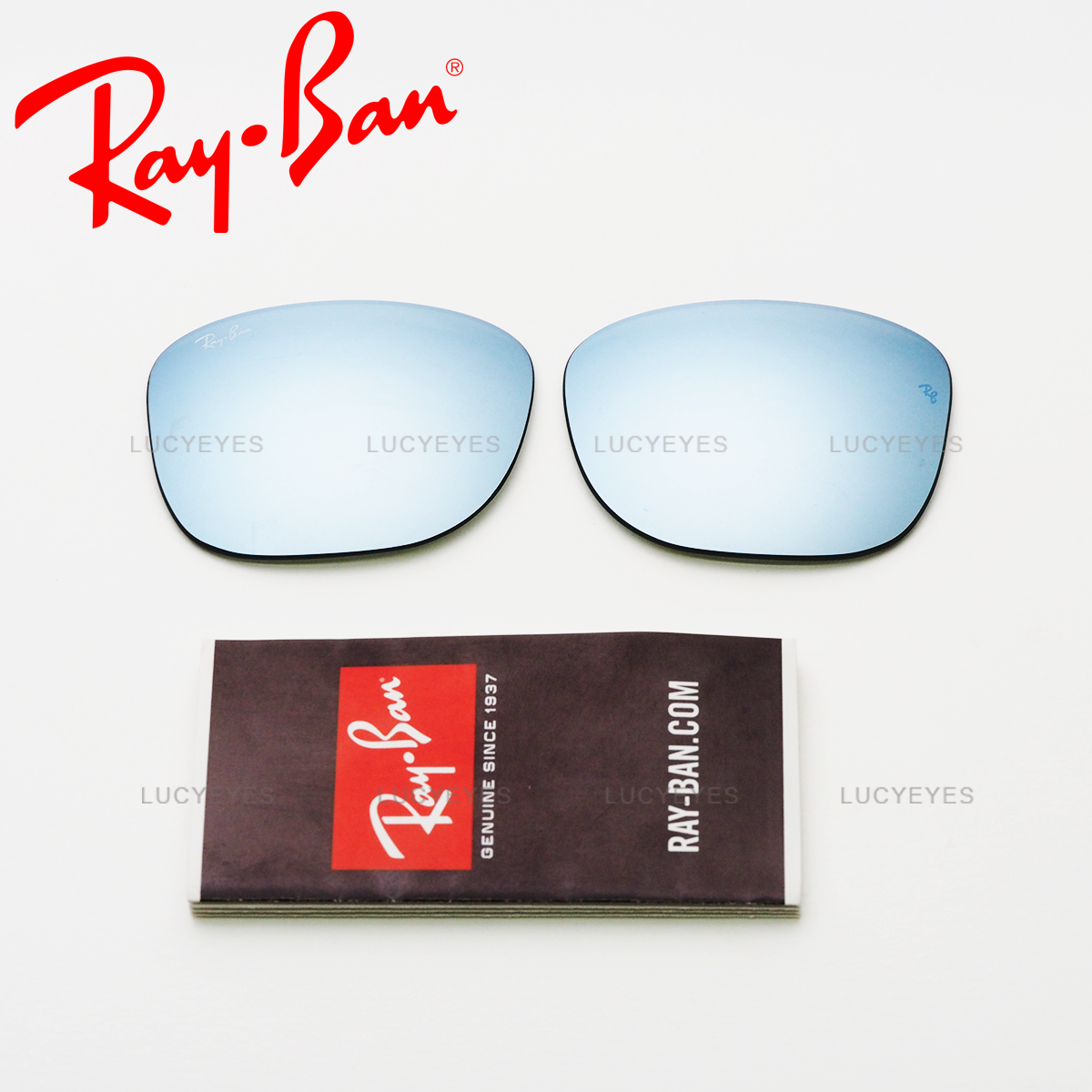 เลนส์ RAYBAN แท้ 100% RB4262D 601/30 เลนส์สีปรอทเงิน