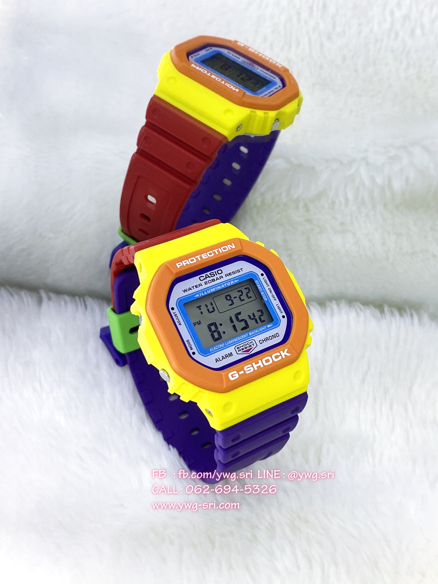 G-SHOCK รุ่น DW-5610DN-9