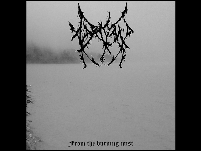 ADRAGARD ''From The Burning Mist CD สำเนา