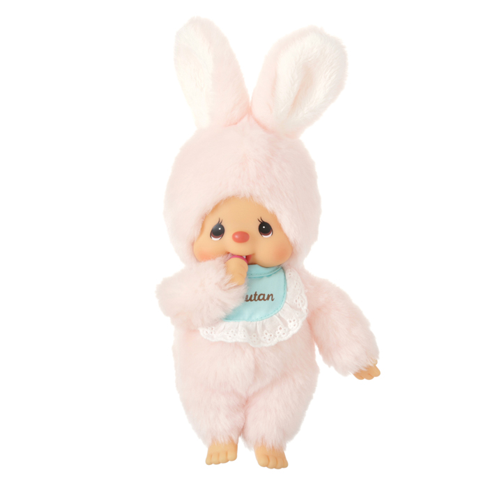 [PRE-ORDER] ตุ๊กตา ชิมูตัน เพื่อนของ ม่อนชิชิ Size S H24 x W12 x D8.5 cm Chimutan Rabbit Girl (Monchhichi Friend) นำเข้าจากญี่ปุ่น チムたん スタンダード Sサイズ