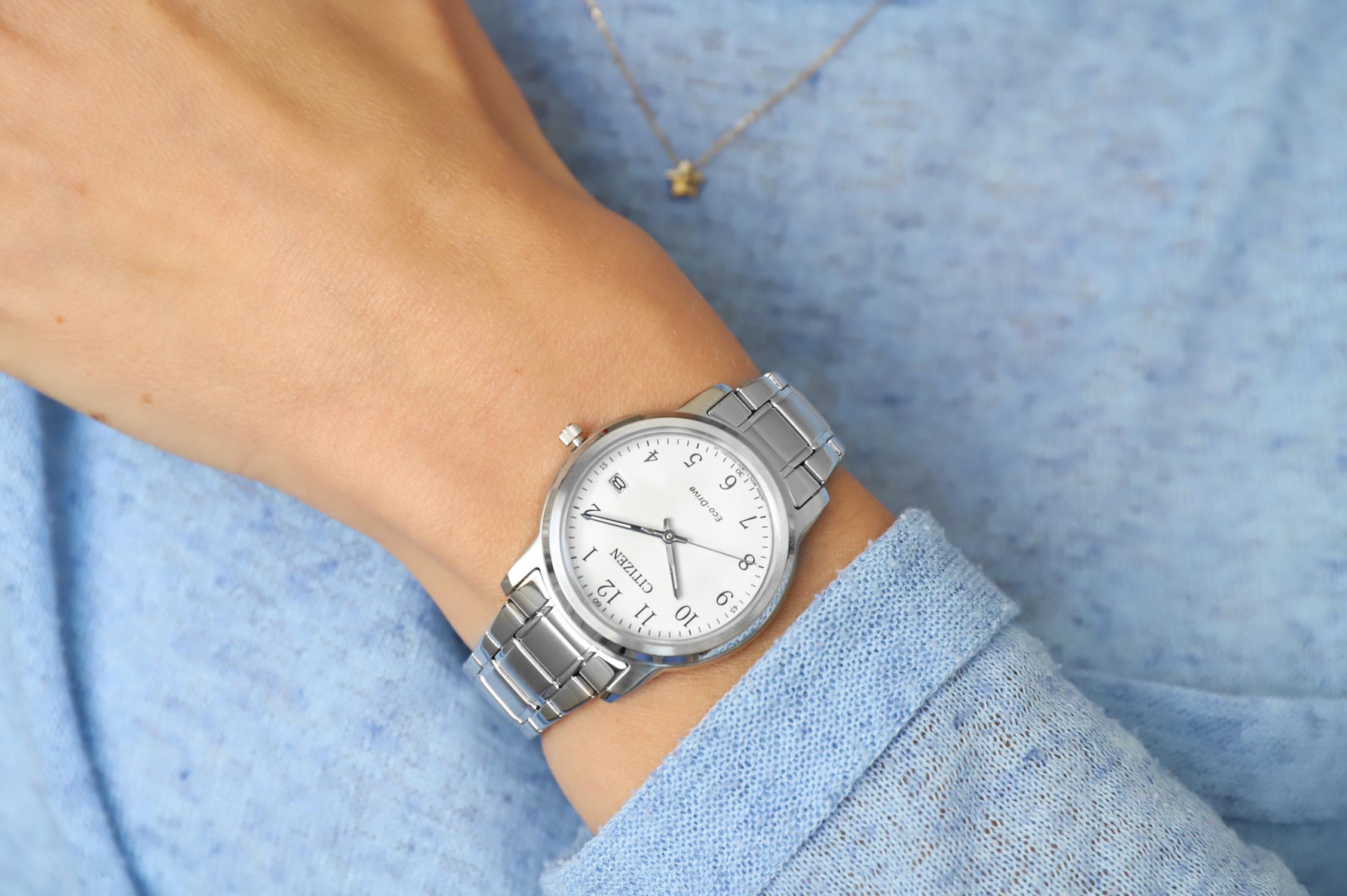 Citizen FE6011-81A นาฬิกาผู้หญิง Eco-Drive Women's Watch