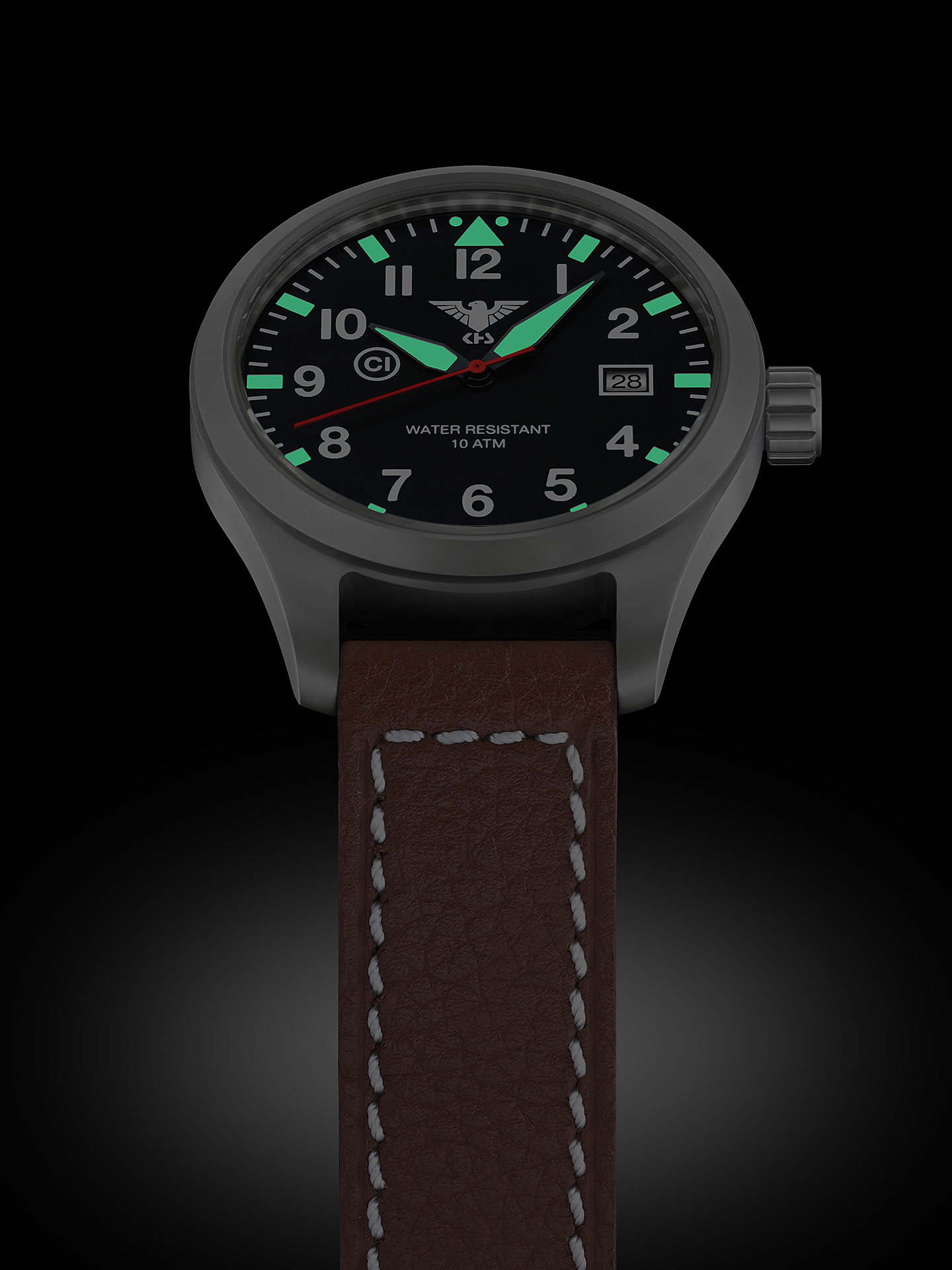 KHS Tactical KHS.AIRS.LB5 นาฬิกา Airleader Quartz Watch