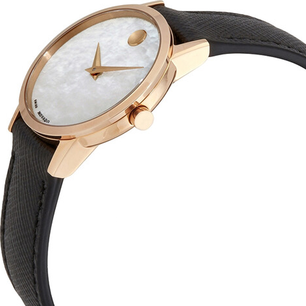 Movado 0607424 นาฬิกาผู้หญิง Museum Quartz Women's Watch