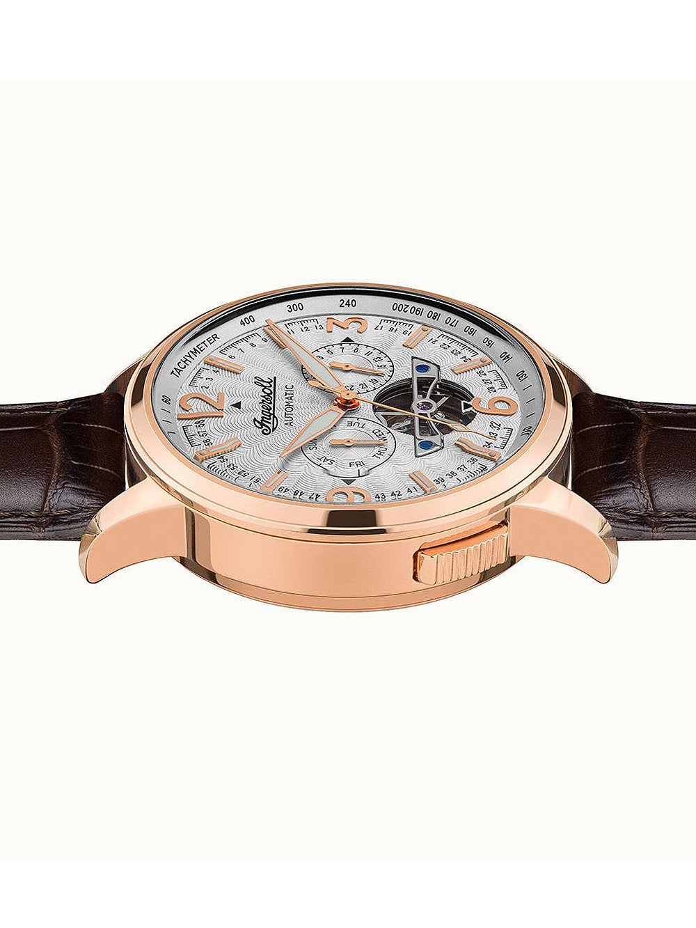 Ingersoll I00303B นาฬิาผู้ชาย The Regent Automatic Men's Watch