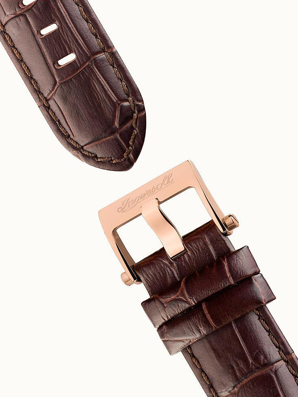 Ingersoll I00401B นาฬิาผู้ชาย The Herald Automatic Men's Watch