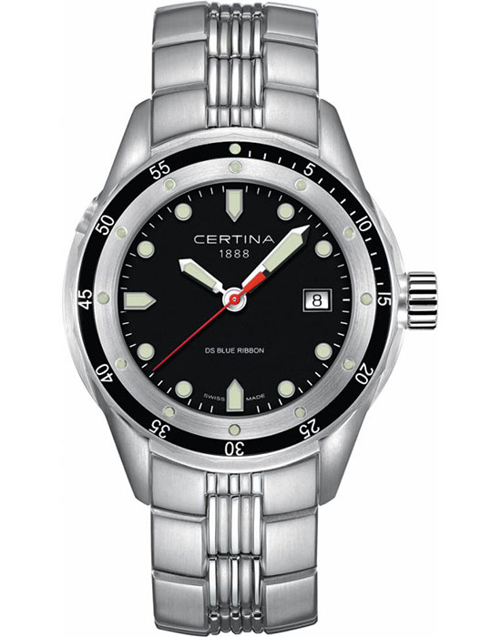 Certina C007.410.11.051.00 นาฬิกาผู้ชาย DS Blue Ribbon Quartz Men's Watch