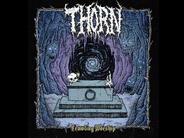 THORN ’Crawling Worship’ CD.