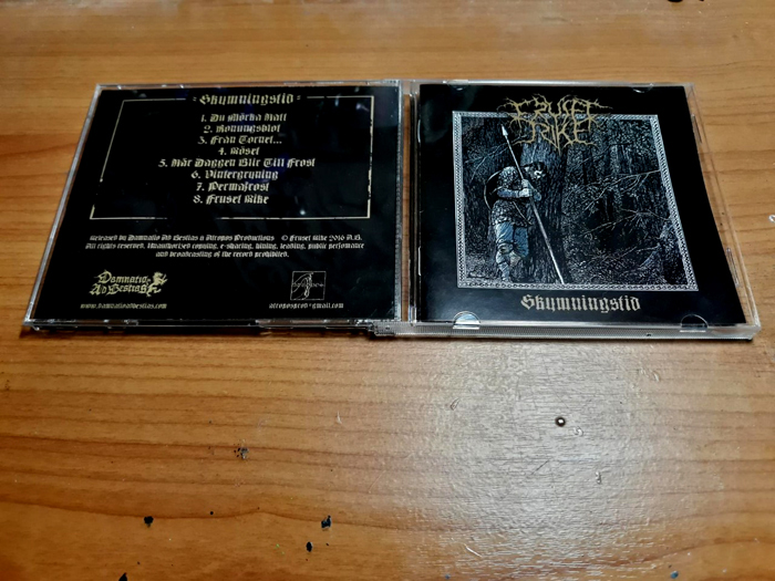 FRUSET RIKE'Skymningstid' CD
