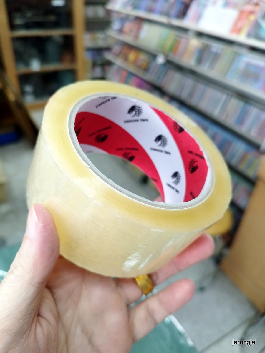 เทปกาว สีใส ยาว 100 หลา เทปกาว opp สีชา opp tape ใส