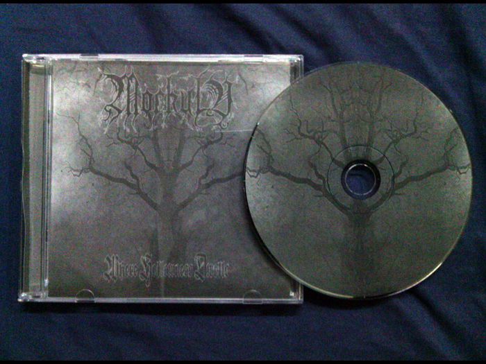 MORKULV'Where Hollowness Dwells' CD.