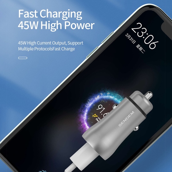 SENDEM D9 car charger