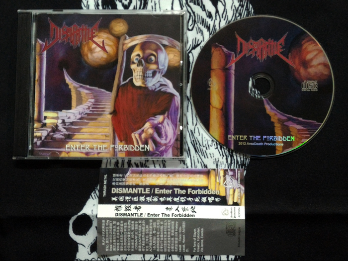 DISMANTLE'Enter The Forbidden' CD