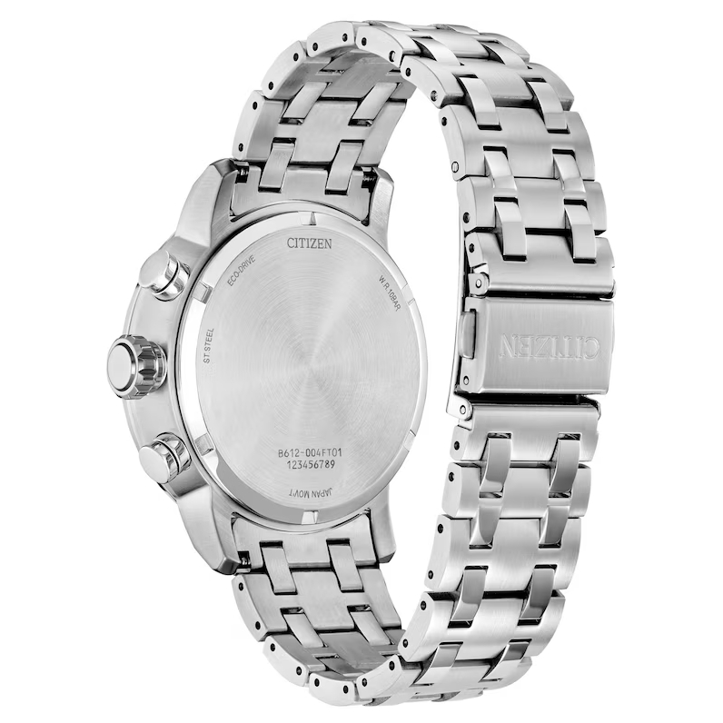 Citizen CA0850-59L นาฬิกาผู้ชาย Eco-Drive Chronograph Men's Watch