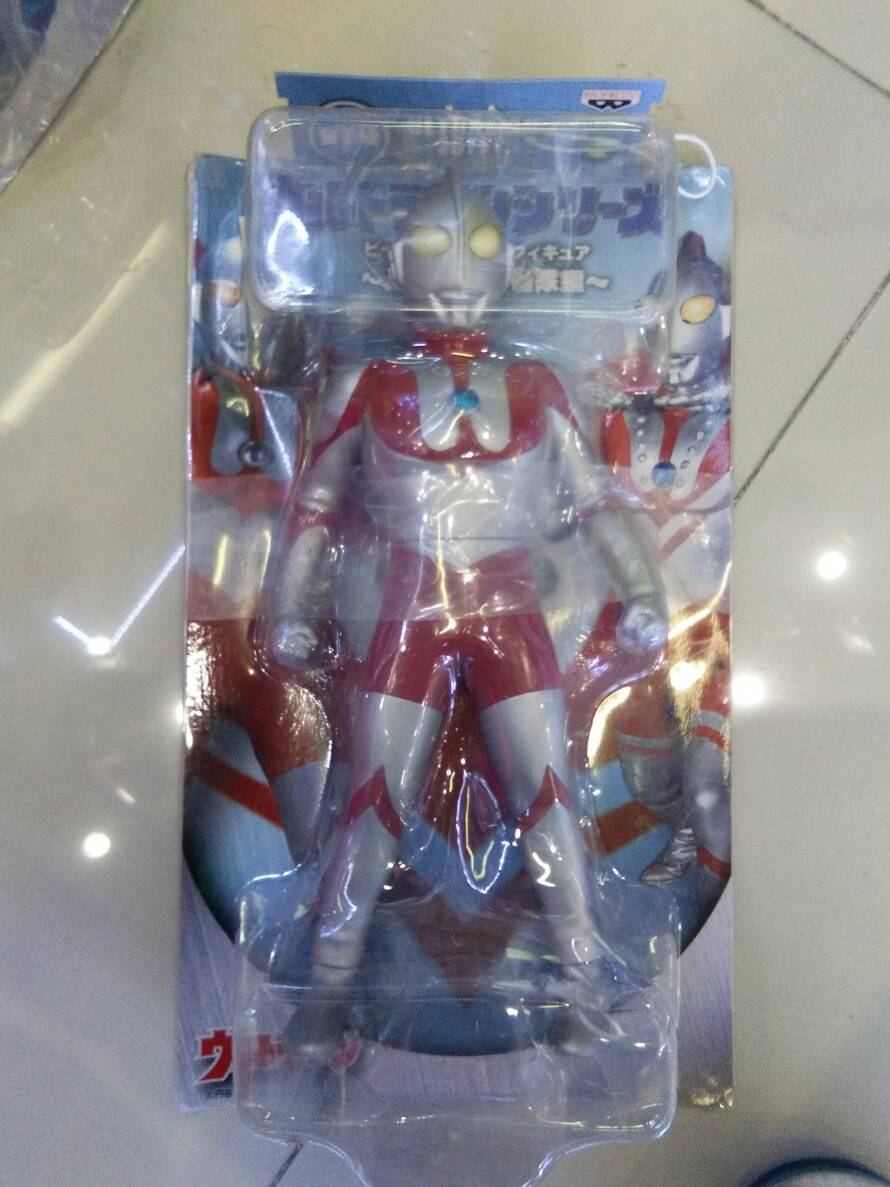 Soft Vinyl Figure Ultraman - Ultraman