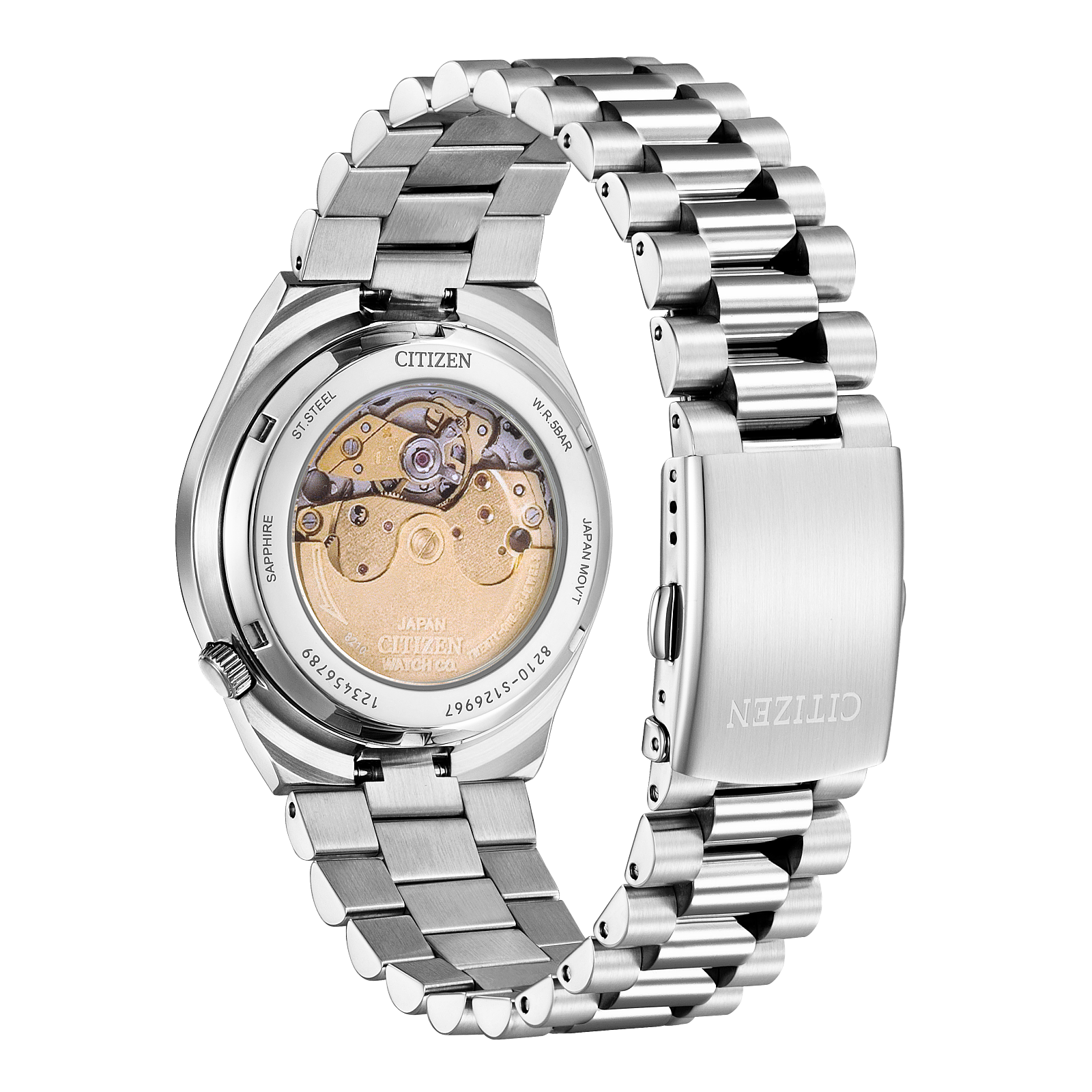 Citizen NJ0151-53W นาฬิกาผู้ชาย “TSUYOSA” AUTOMATIC Men's Watch