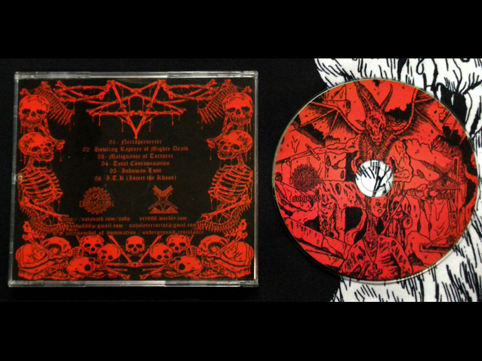 HATEVOMIT'Necrovomit' CD